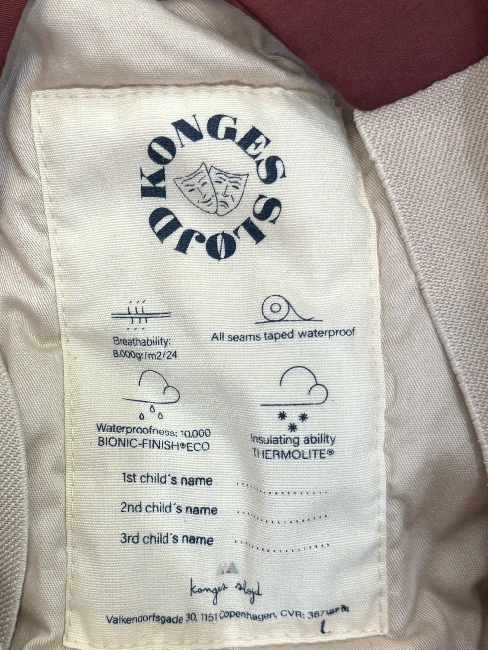 Konges Slojd One Piece Down Snowsuit